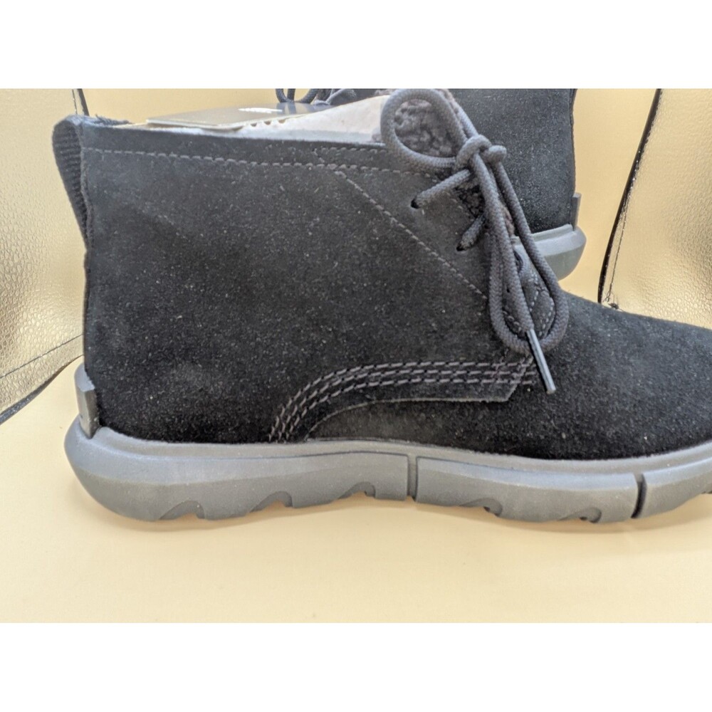 Sorel Women's Explorer™ II Drift Winter Shoe Womens Size 9 Black  Suede - Picture 7 of 9
